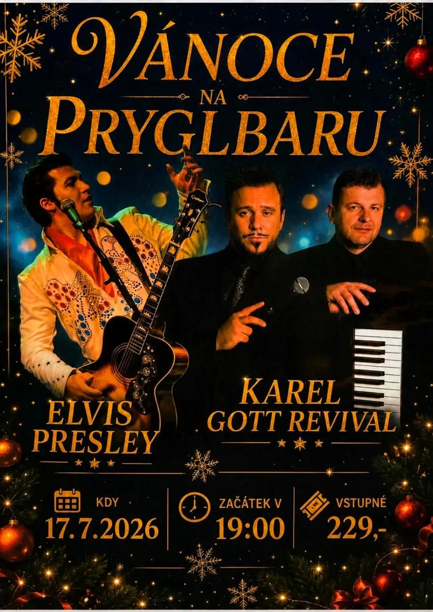 Летние Рождество — PRYGL BAR, Брно