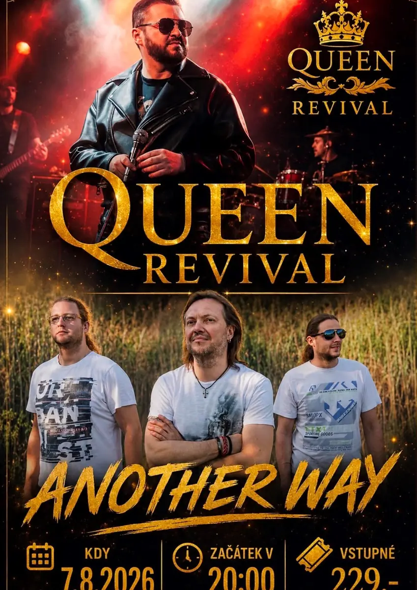 Queen Revival — PRYGL BAR, Брно