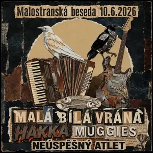 Neúspěšný atlet — Hudební a divadelní klub Malostranská beseda, Praha