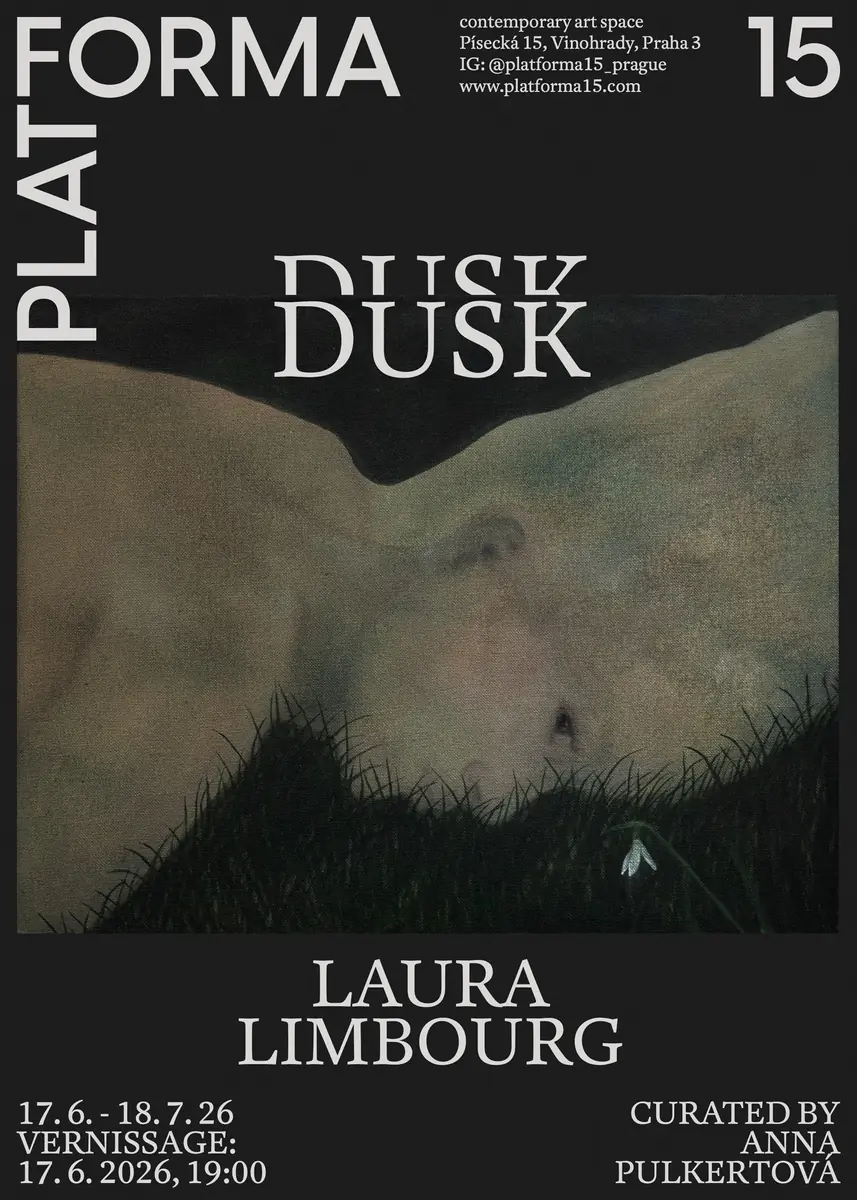 Laura Limbourg – Dusk — PLATFORMA 15, Praha