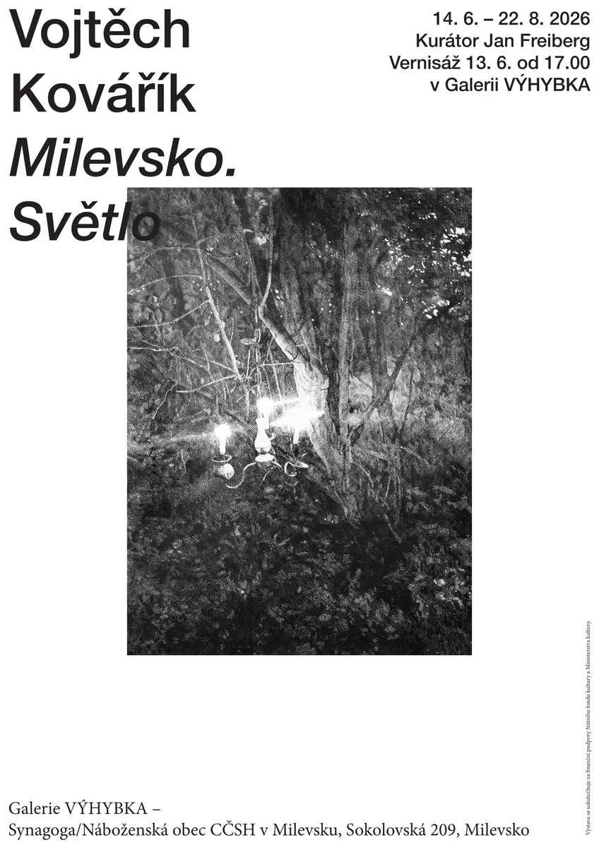 Vojtěch Kovářík - Milevsko. Light — Výhybka Gallery, Milevsko