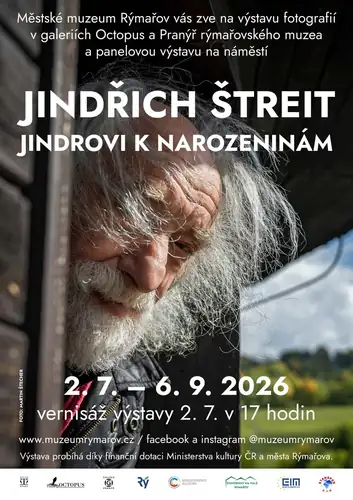 Jindřich Štreit. Jindrovi k narozeninám