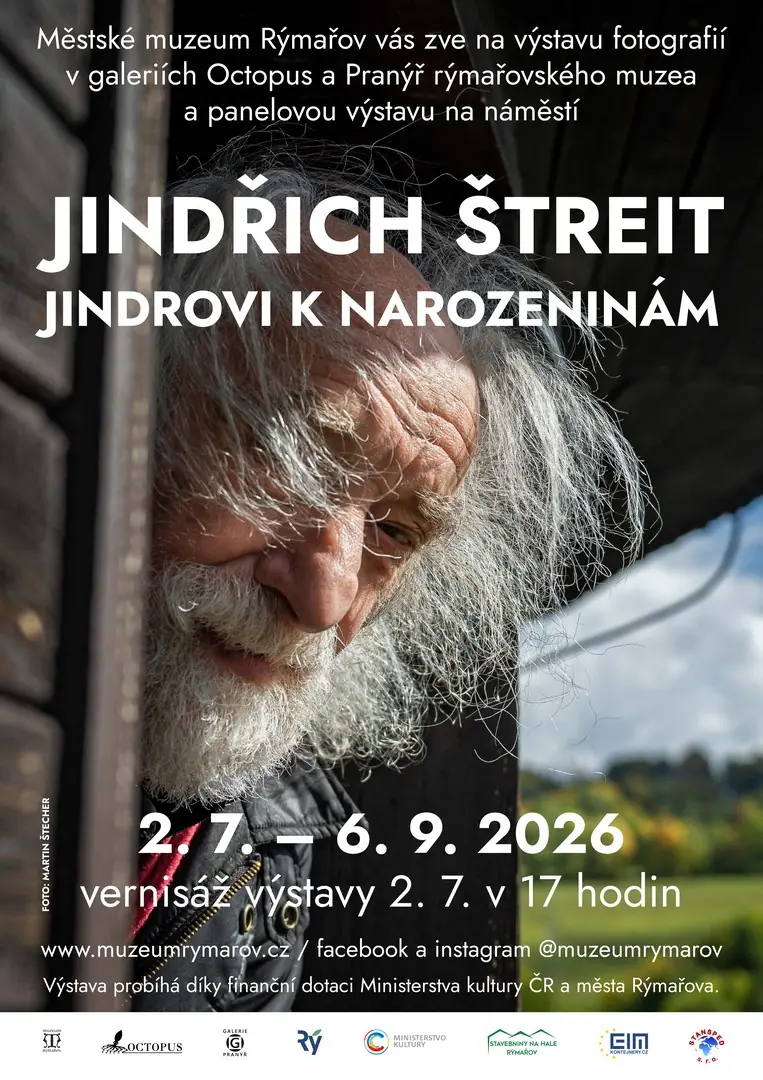 Jindřich Štreit. Jindrovi k narozeninám — Городской музей Рымаржов, Рымаров