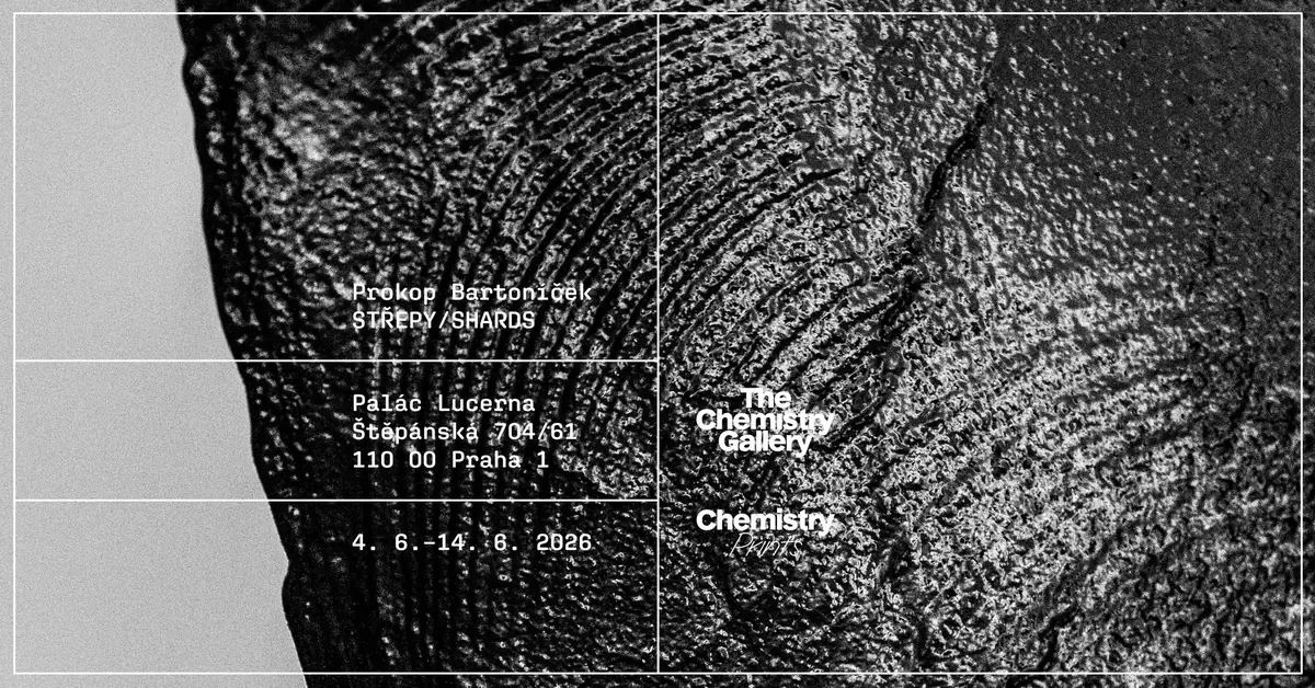 Прокоп Бартоничек - Уламки — The Chemistry Gallery, Прага