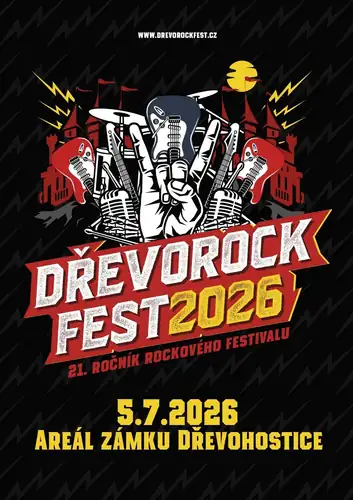 Dřevorockfest 2026