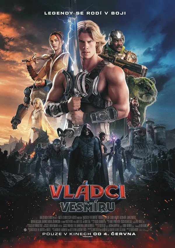 Властелины вселенной — CineStar, Opava