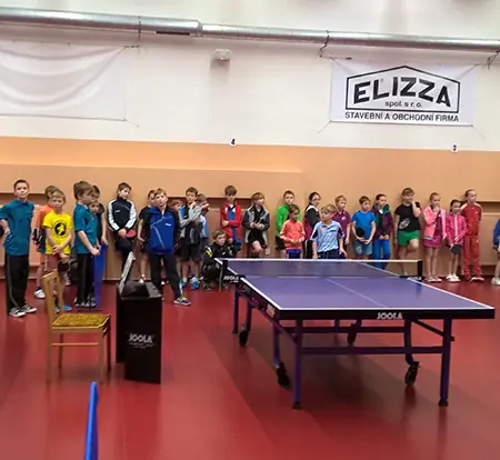 TTC Elizza Praha проводит весенние турниры по настольному теннису MINIKIDS OPEN и ТУРНИРЫ ДЛЯ ПЕНСИОНЕРОВ — Jižní Město, Прага