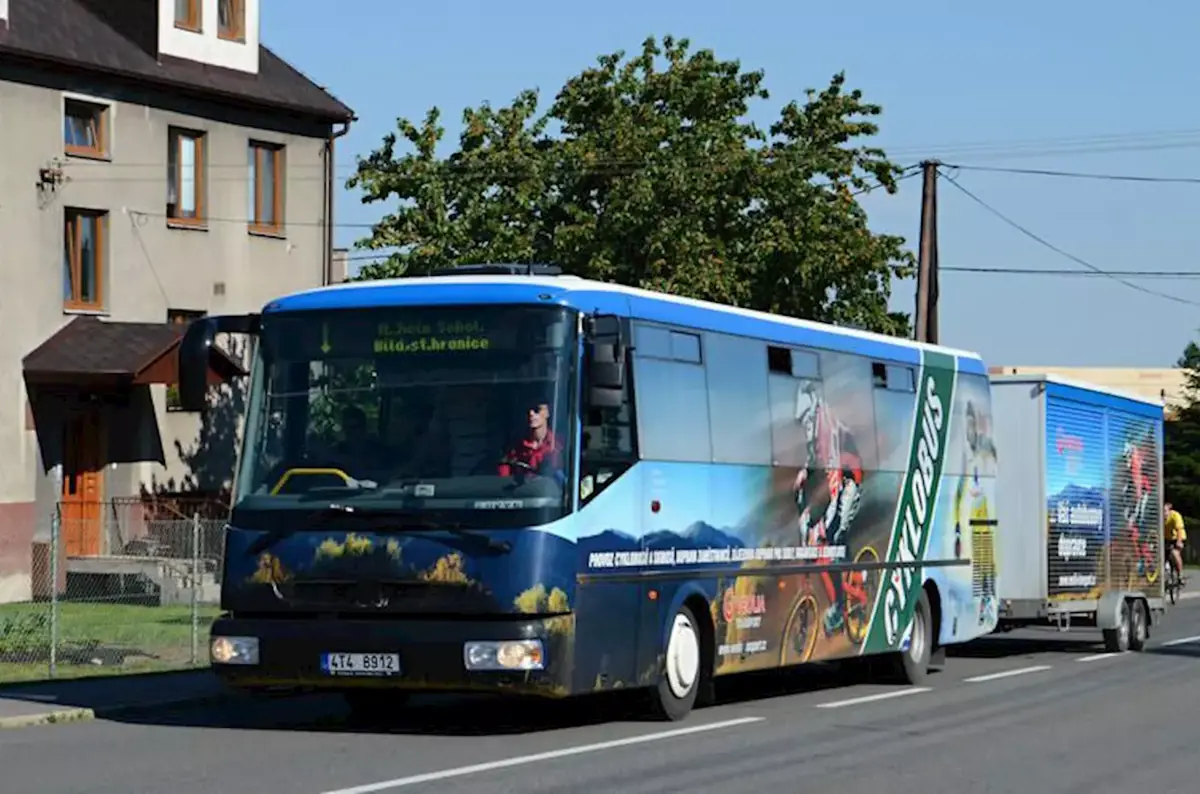 Fahrradbus Přerov - Bumbálka 2026 — Bumbálka, Bílá