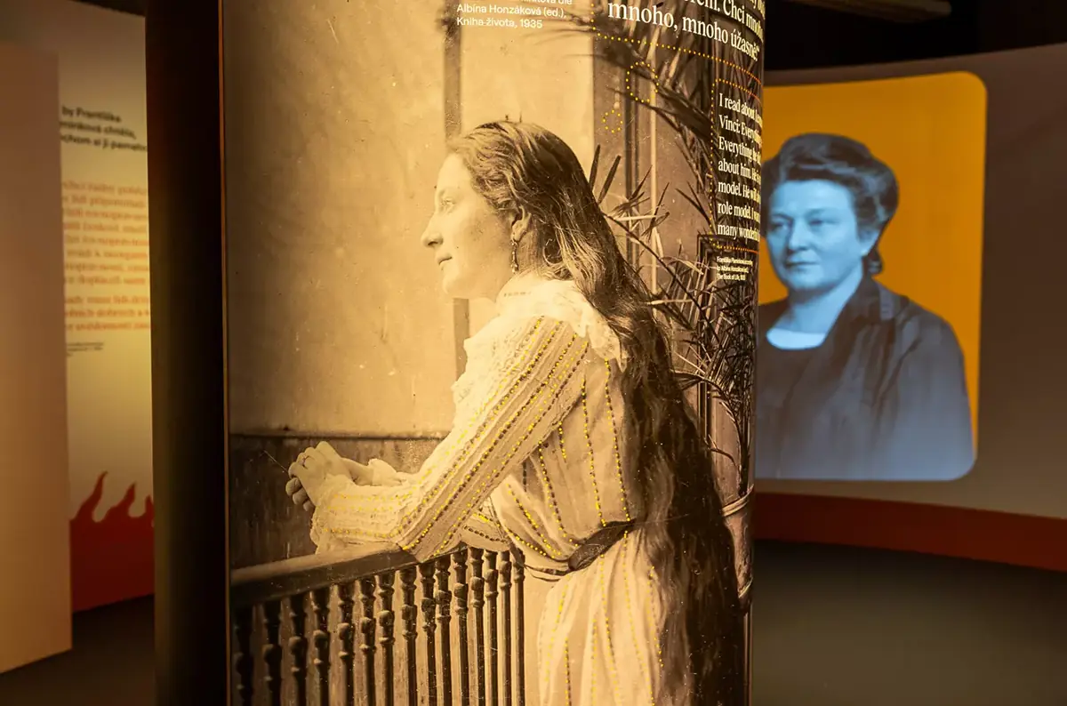 Františka Plamínková and Us at the National Museum — Národní muzeum, Prague