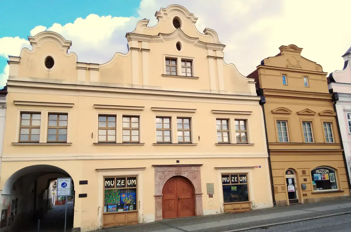 Setkávání v muzeu – Dvojí tvář Tomáše Bati – Pokus o portrét — Muzeum Českého krasu, Beroun