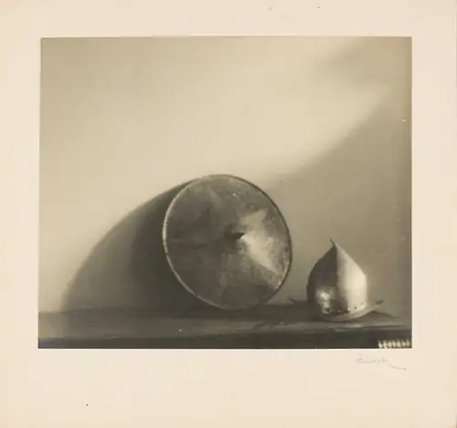 Josef Sudek: Železo, ocel, stroj