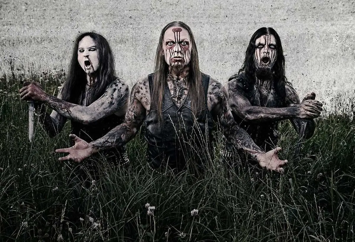 Belphegor + Krisiun + Asagraum — KD Šeříkovka, Plzeň