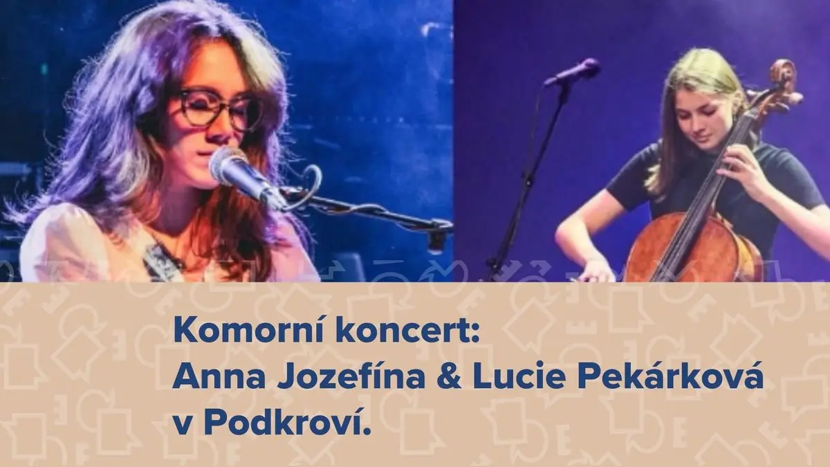 Anna Jozefína &amp; Lucie Pekárková — Podkroví, Praha