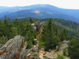Grosser Osser - Šumava