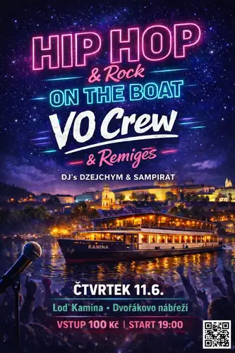 HipHop and Rock on the Boat