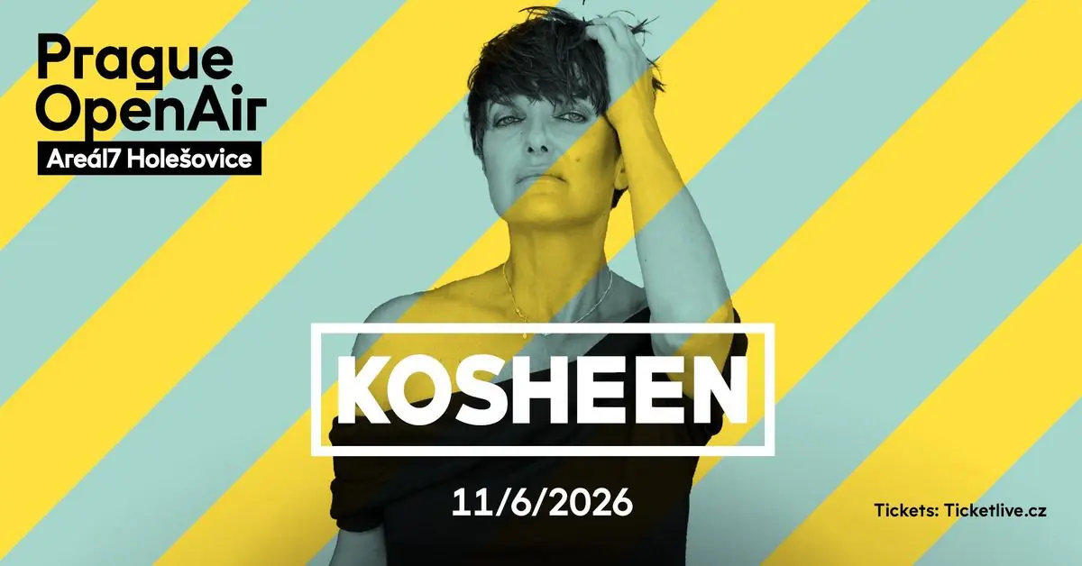 Kosheen - летний концерт, 11 июня 2026, Prague Open Air — Prague Open Air, Прага