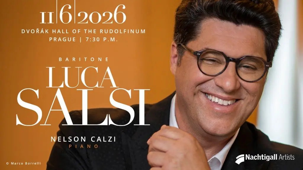 Luca Salsi - recitál — Praha