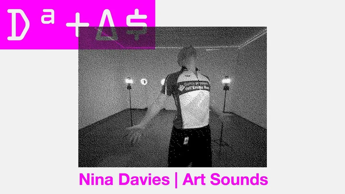 Nina Davies | Performance | Art Sounds | DATAS: The Data and the Sovereign — Praha