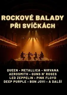 Rock Ballads by Candlelight