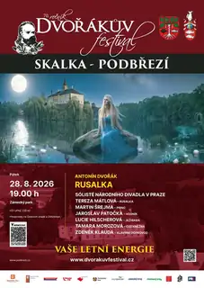 Dvořák Festival: Rusalka at Skalka Castle