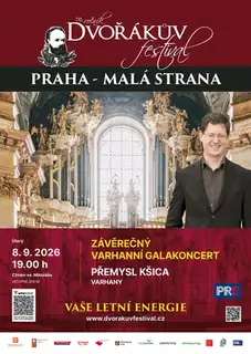 Dvořákův festival: Závěrečný varhanní galakoncert