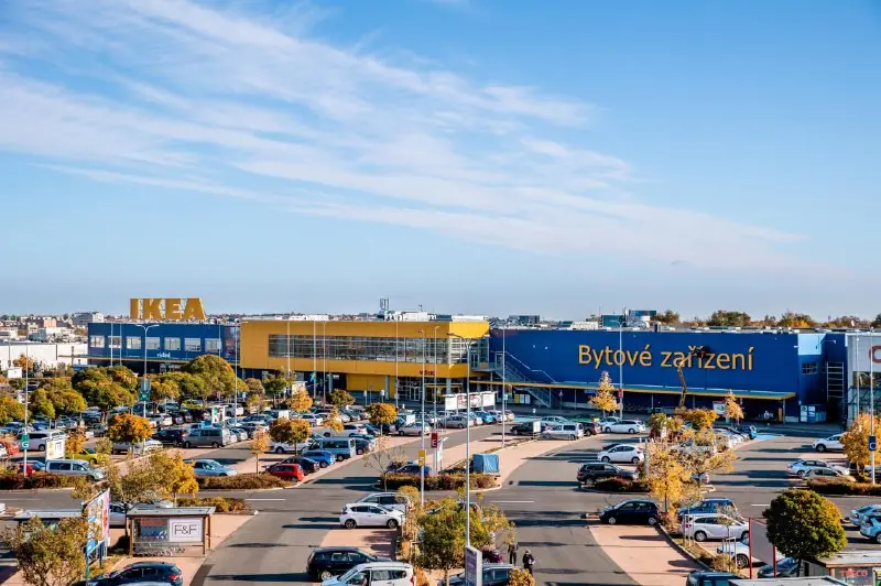 Akce IKEA s kupóny na 500 korun — IKEA, Praha