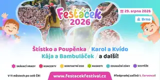 Фестиваль Fesťáček 2026 - BRNO