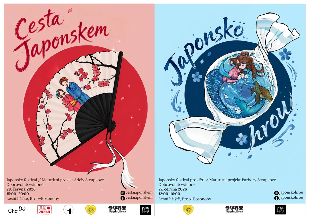 Japonský festival — Bosonohy, Brno