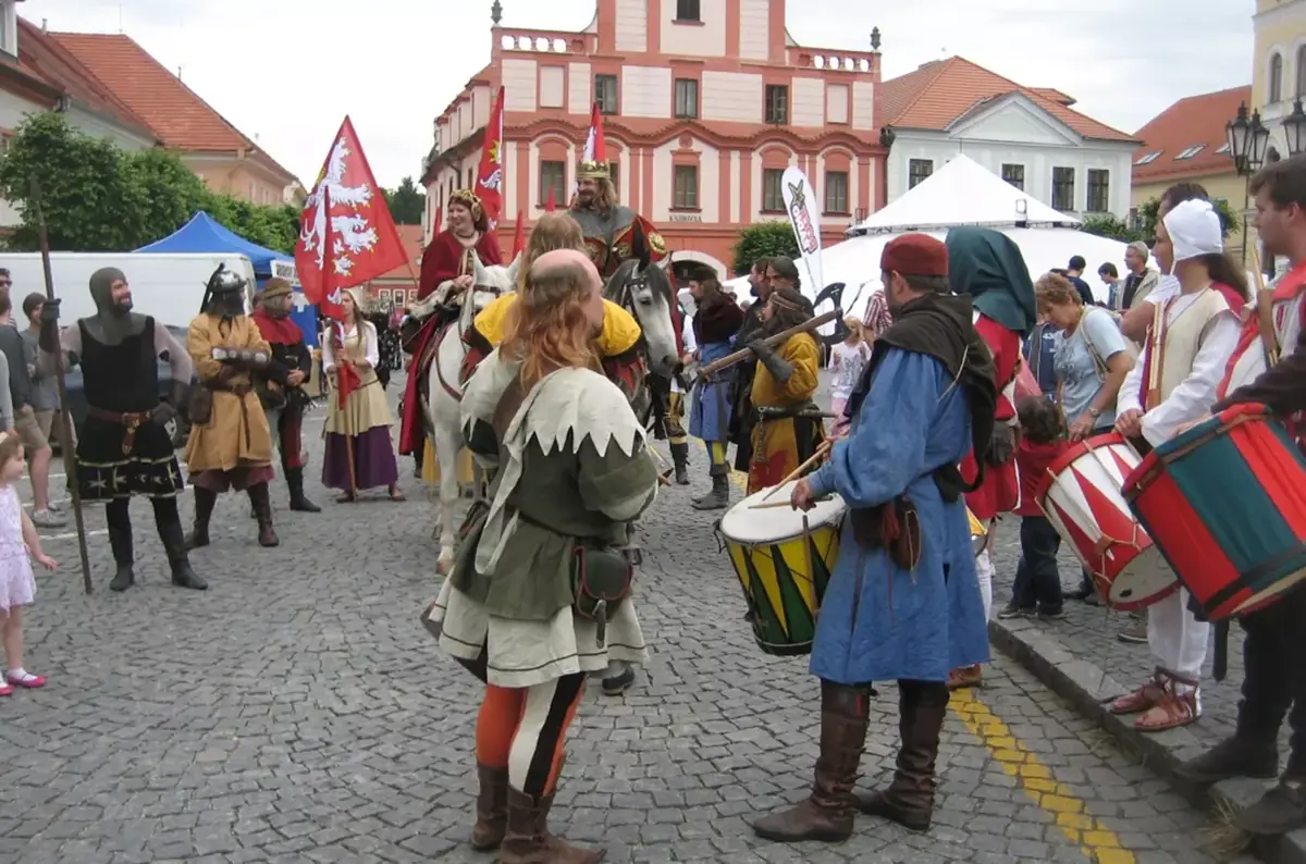Touch Písek - City Festival 2026 — Alšovo náměstí, Písek