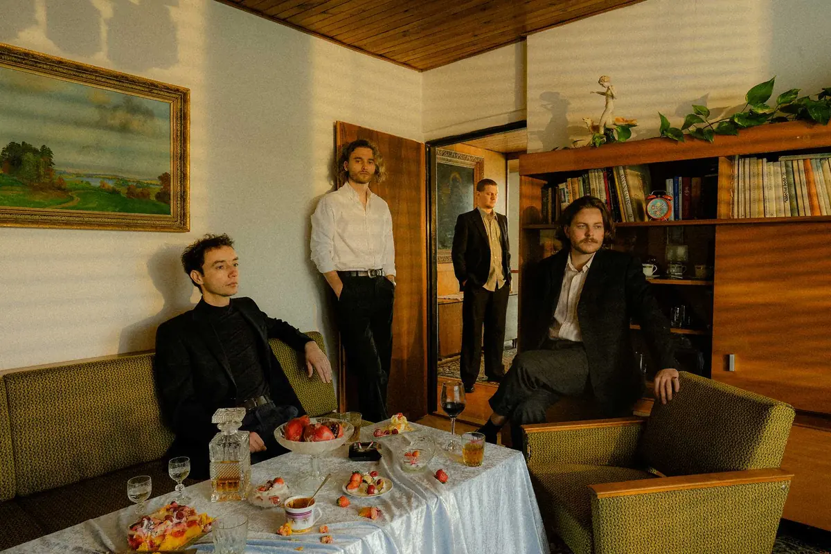 Midnight Swimmers (презентація альбому) + Heima — Кабінет муз, Брно