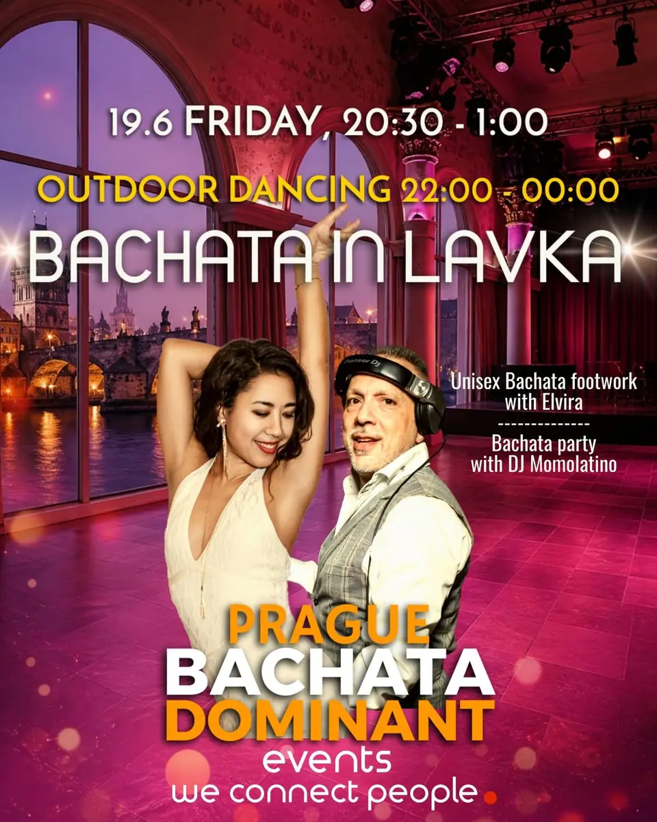 Bachata Dominant party in Lavka — Lávka, Praha