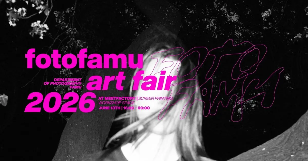 FOTOFAMU Art Fair — MeetFactory, Прага