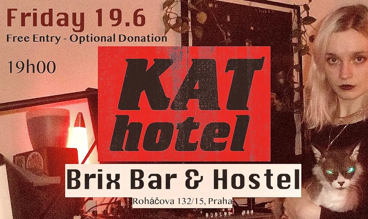 Kat Hotel Live at Brix — Prag