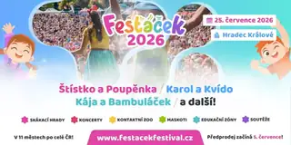 Fesťáček Festival 2026 - HRADEC KRÁLOVÉ