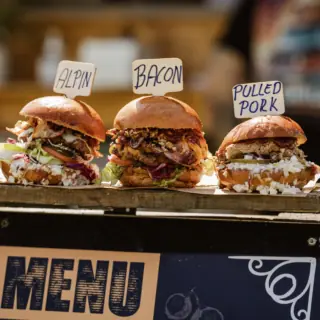 Burger Street Festival Brno — volná plocha před pavilonem P na brněnském výstavišti, Brno