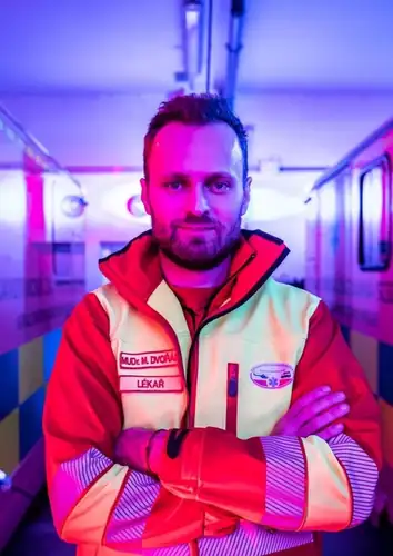 Ein Abend mit Rettungssanitäter Marek Dvořák