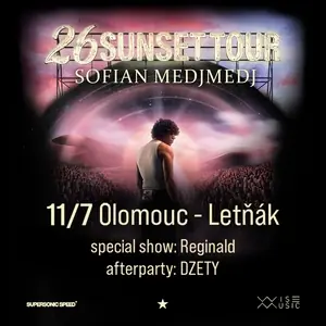 Sofian Medjmedj — Sommerkino Olomouc, Olomouc