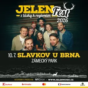 Jelen — Zámecký park Slavkov, Славков-у-Брна