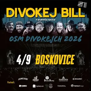 Divokej Bill — Chateau Boskovice, Брно