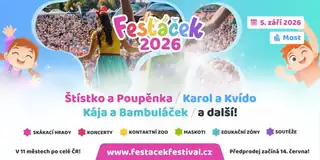 Fesťáček Festival 2026 – Most