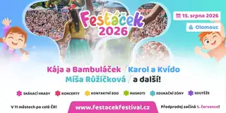 Fesťáček Festival 2026 - OLOMOUC