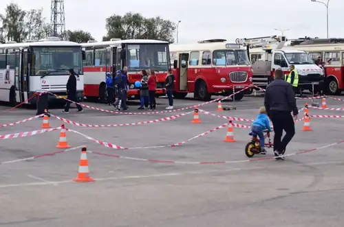 Open Day at České Budějovice Public Transport Company 2026
