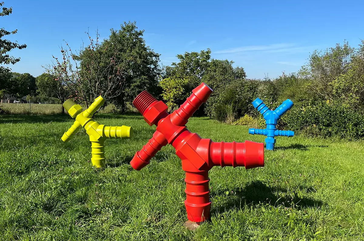 Martina Hozová and Kryštof Kaplan — Městský park, Rožnov pod Radhoštěm