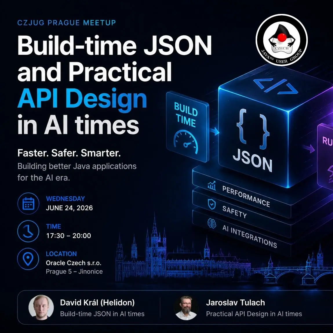 Build-time JSON and Practical API Design in AI times — Praha