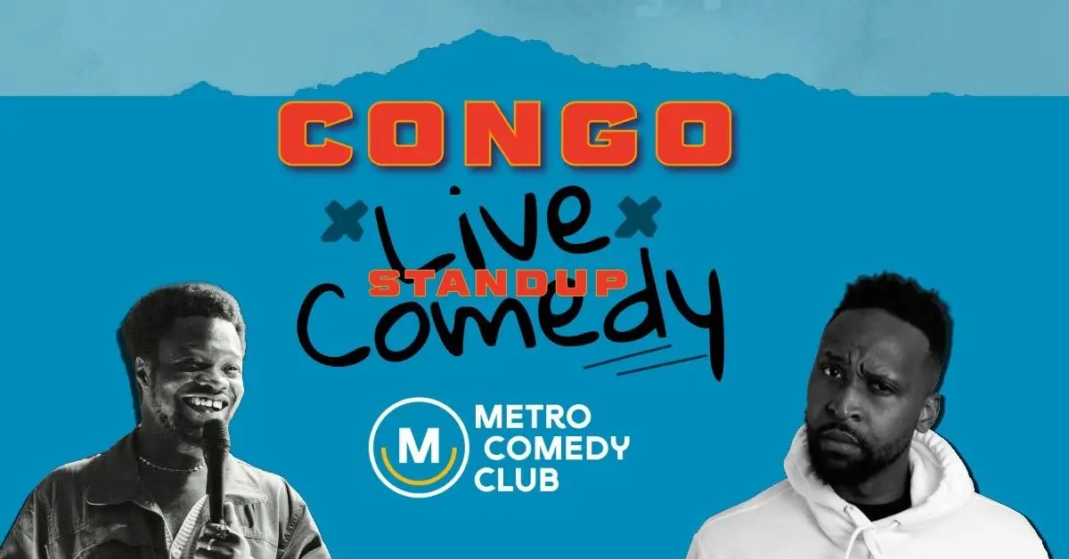 CONGO: Live Stand Up Comedy — Praha