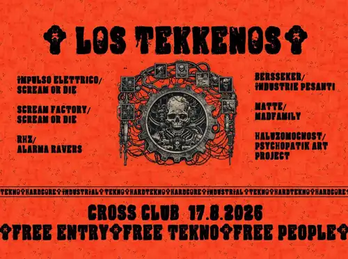Los Tekkenos ROM/CZ - Hardcore/Noise/Tekno