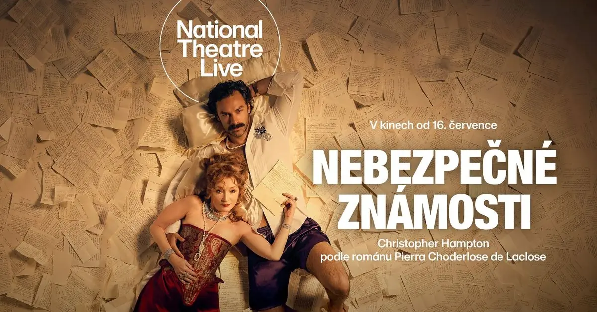 Dangerous Liaisons | NT Live at Světozor — Kino Světozor, Prague