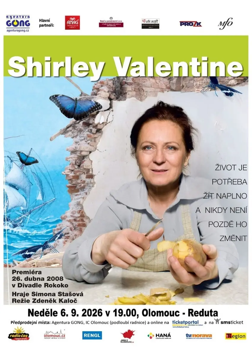 Shirley Valentine — Reduta, Olomouc