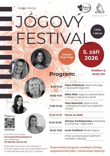 Yoga Festival at Hogo Fogo