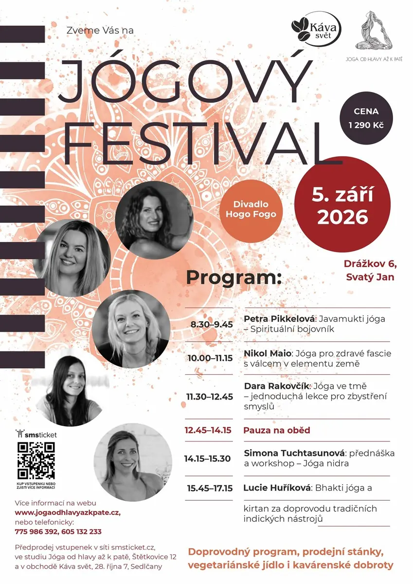 Jógový festival v Hogo Fogo — Divadlo Hogo Fogo, Svatý Jan